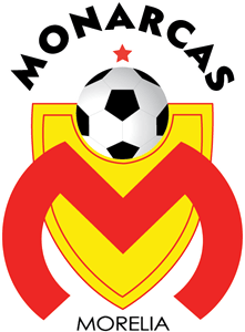 Monarcas Morelia Logo PNG Vector