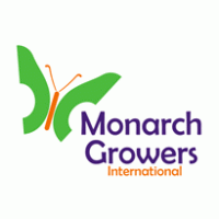 Monarch Growers Logo PNG Vector