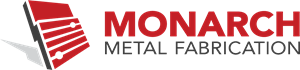Monarch Metal Fabrication Logo Vector