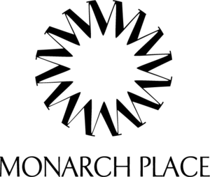 Monarch Place Logo PNG Vector