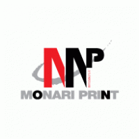 monari print Logo PNG Vector
