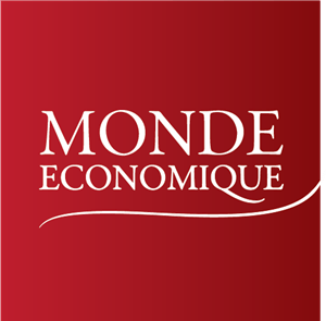 Monde Economique Logo PNG Vector