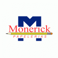Monerick Papelerias Logo PNG Vector