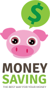 Money Saving Pig Logo Vector
