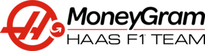 MoneyGram Haas F1 Team Logo PNG Vector