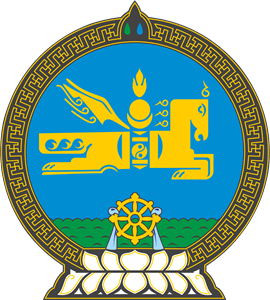 Mongolia coat of arms Logo Vector
