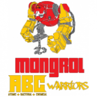 Mongrol Warriors ABC Logo PNG Vector