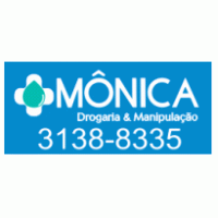 Mônica Drogaria Logo PNG Vector