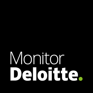 Monitor Deloitte Logo PNG Vector