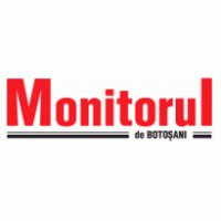Monitorul de Botosani Logo Vector