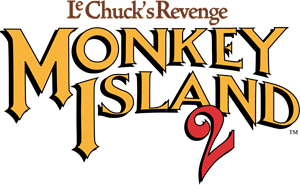Monkey Island 2 Logo PNG Vector