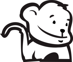 Monkey Logo Vector