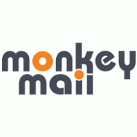 Monkey Mail Logo PNG Vector