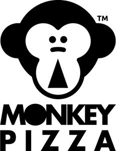 monkey pizza Logo PNG Vector