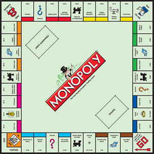 Monopoly Board (UK) Logo Vector