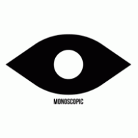 Monoscopic Logo Vector