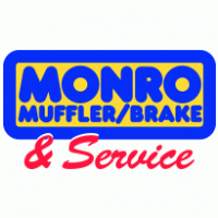 Monro Muffler/Brake & Service Logo Vector