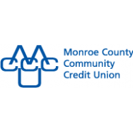 Monroe County Community Credit Union Logo Vector
