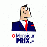 Monsieur Prix Logo Vector