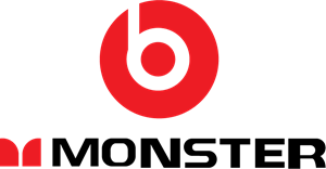 Monster Beats Logo PNG Vector