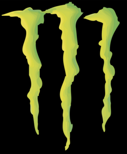 Monster Energy Beverage Co Logo PNG Vector