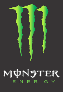monster energy drink Logo Vector