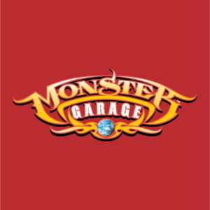 Monster Garage Logo PNG Vector