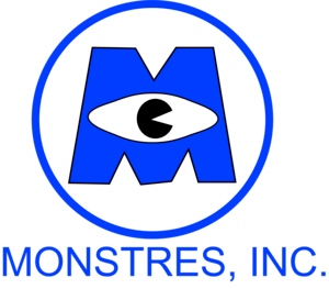 monster inc Logo PNG Vector