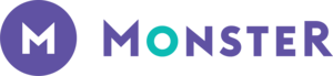 Monster Jobs Logo PNG Vector