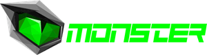 Monster Notebook Logo Vector