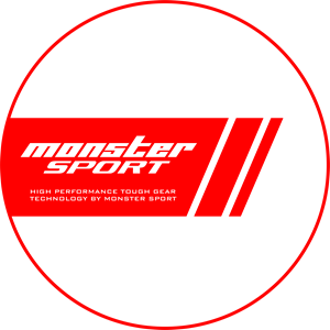 Monster Sport Rear Cover Suzuki Jimny Logo Vector