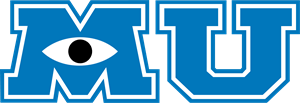 Monsters University Logo PNG Vector