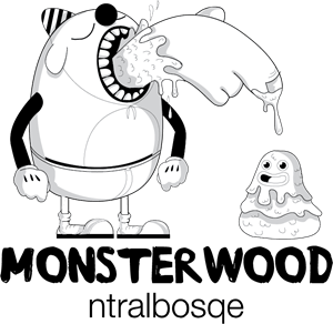 MonsterWood Logo PNG Vector