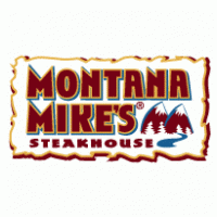 Montana Mike's Steakhouse Logo Vector