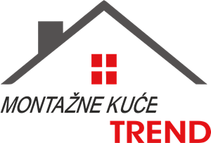 Montažne kuće Banja Luka Trend Logo PNG Vector