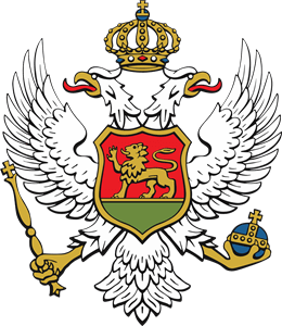 Montenegro Coat of Arms 2020 Logo PNG Vector