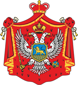 Montenegro old crest Logo PNG Vector