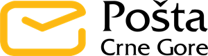 Montenegro Post Logo PNG Vector