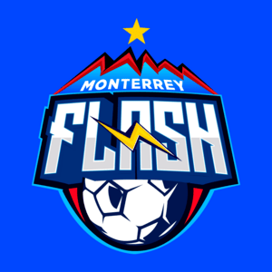 Monterrey Flash 2022 Logo PNG Vector