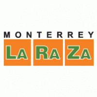 Monterrey La Ra Za Logo PNG Vector