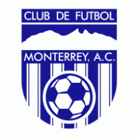 Monterrey Retro Logo PNG Vector