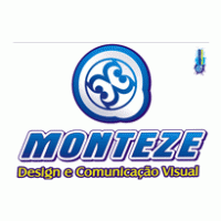Monteze Design e Comunicação Visual Logo PNG Vector