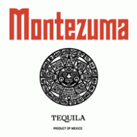Montezuma Tequila Logo PNG Vector