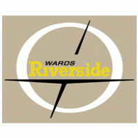 Montgomery Wards Riverside Logo PNG Vector