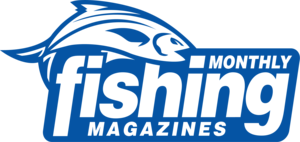 Monthly Fishing Magazines Logo PNG Vector