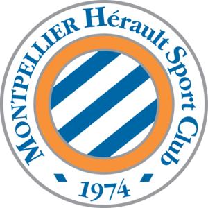 Montpellier Herault Sport Club Logo PNG Vector