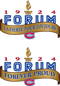 Montreal Forum 1996 Commemorative Logo PNG Vector