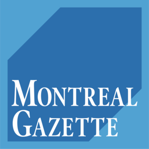 Montreal Gazette Newspaper Logo PNG Vector