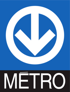 Montreal Metro Logo PNG Vector