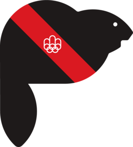 Montreal Olympics 1976 - Mascot Amik Logo PNG Vector